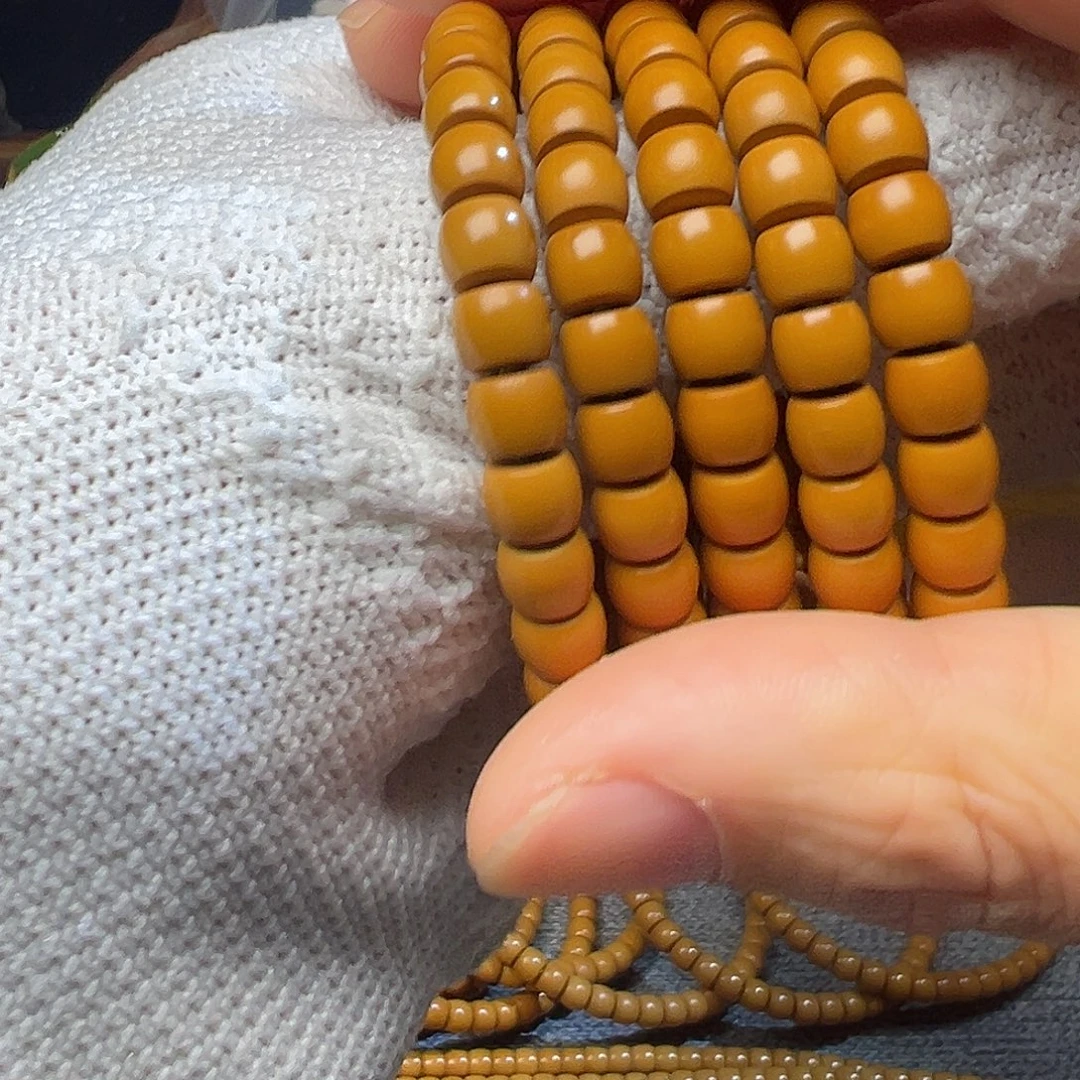 橄榄核手串/手链核尖6.6MM橄榄核