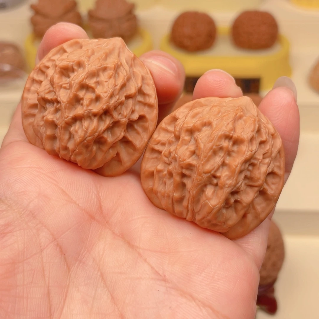 文玩核桃把件公子帽38