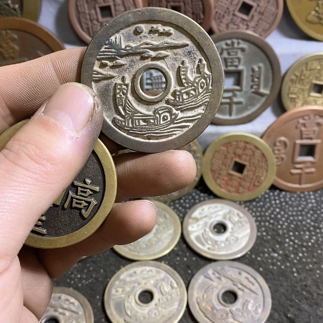 铜辰*?翻砂铸造现代工艺品