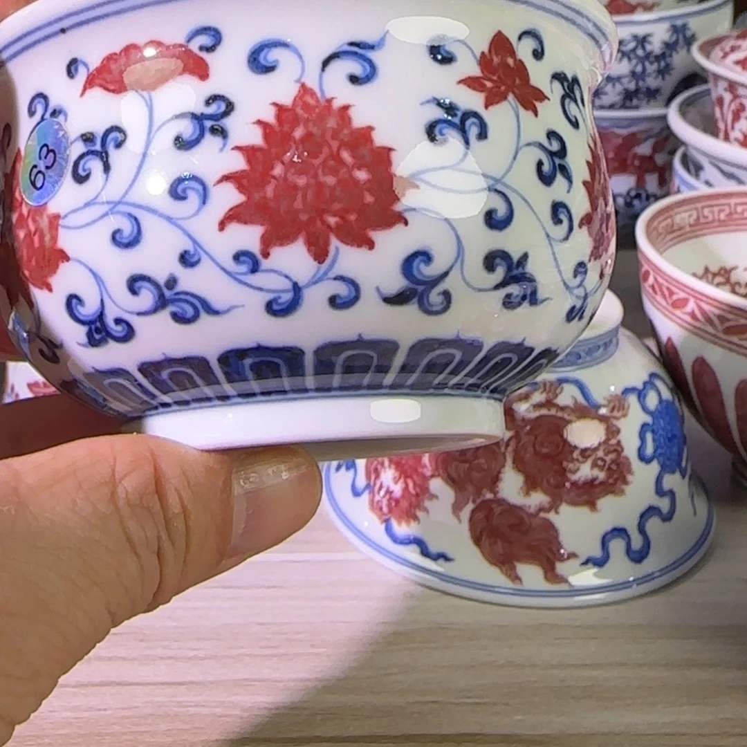 景德镇陶瓷原矿茶具
