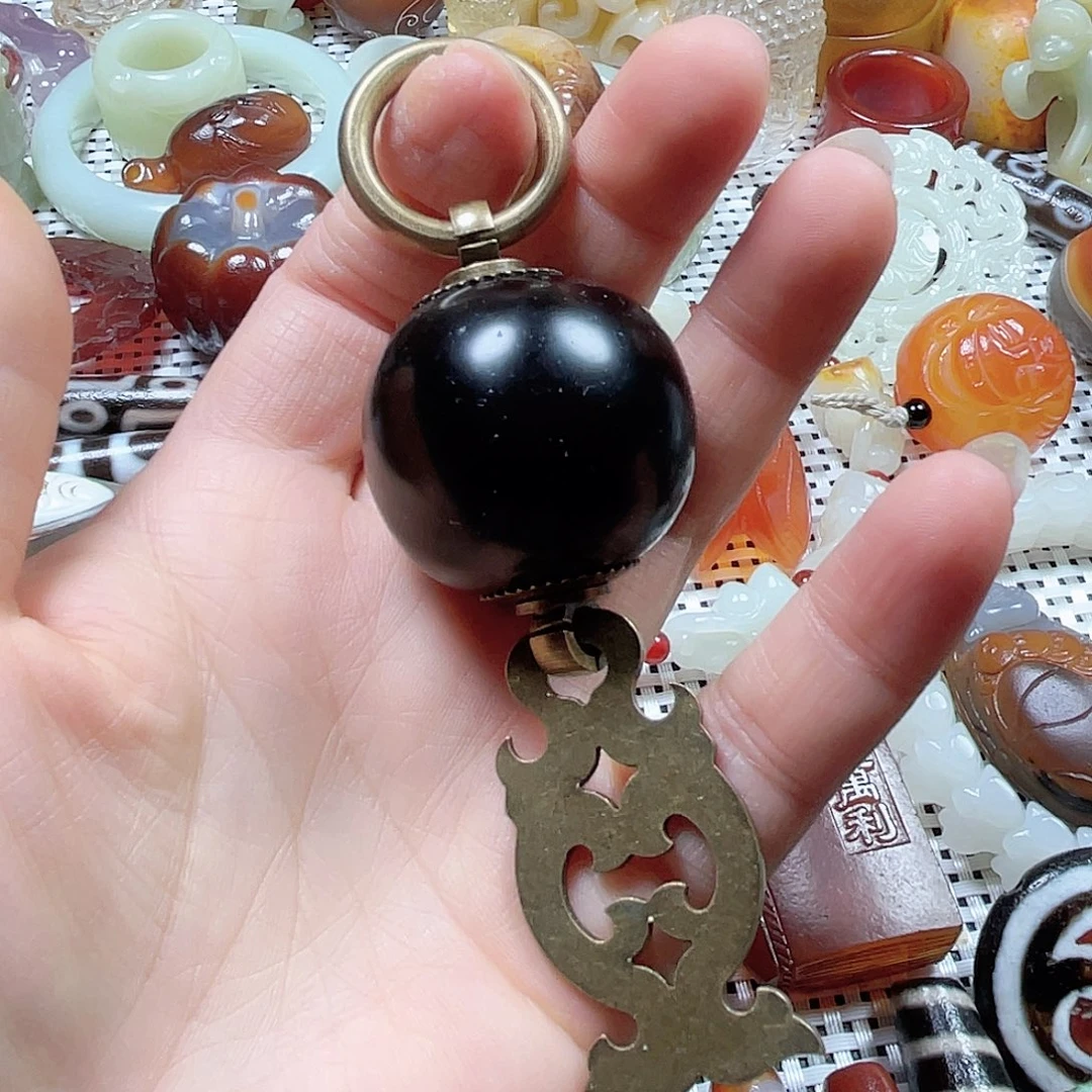 玛瑙/玉髓挂件未镶嵌