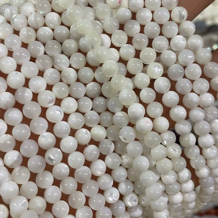 2条5mm马蹄螺圆珠