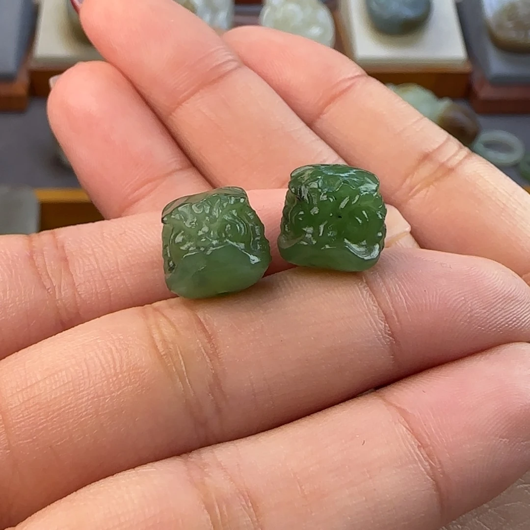 【闪购商品】和田玉（碧玉）颈饰未镶嵌