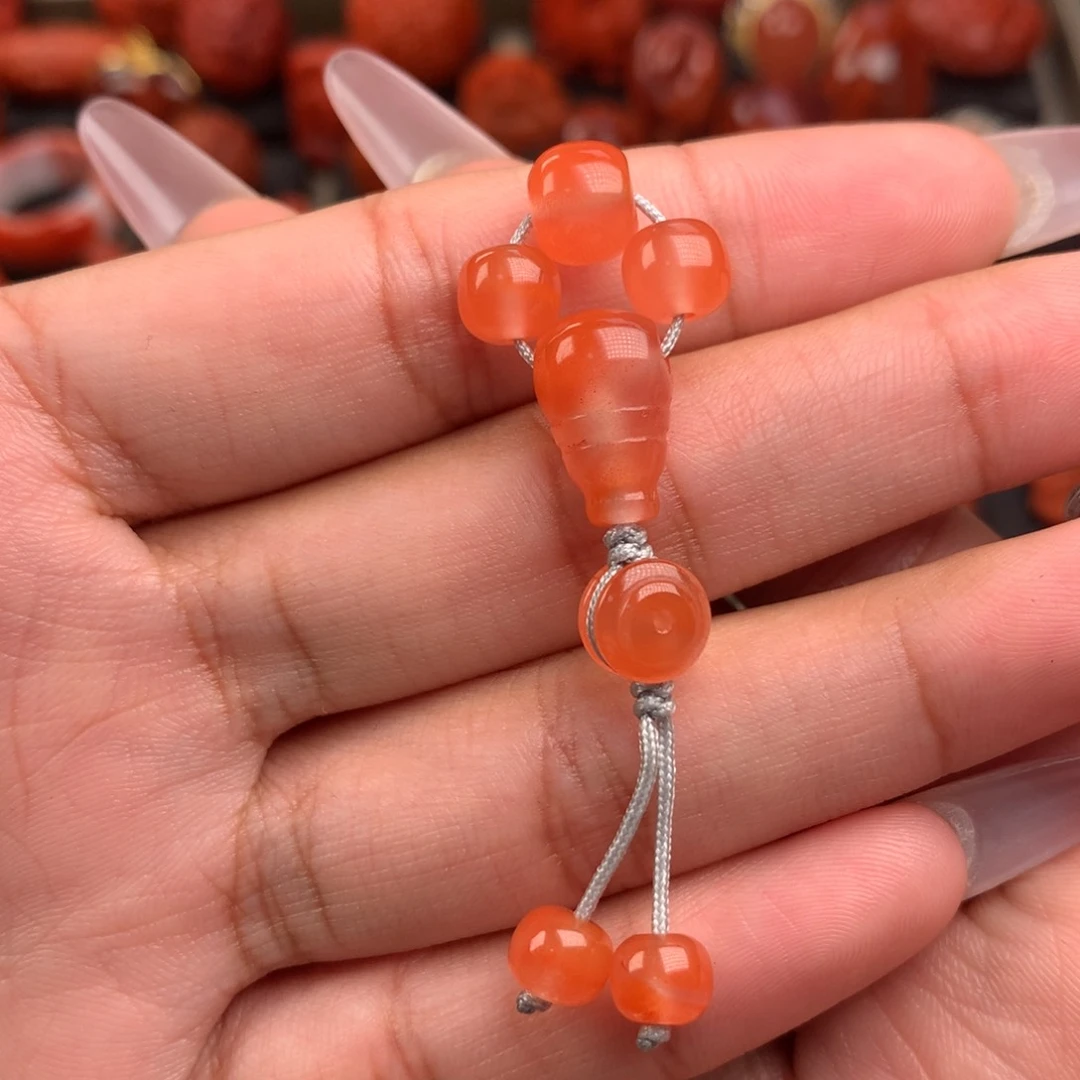 南红玛瑙套装 可配456未镶嵌