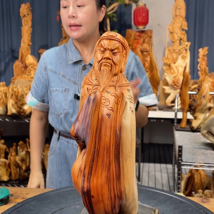 柏木（崖柏）随型摆件