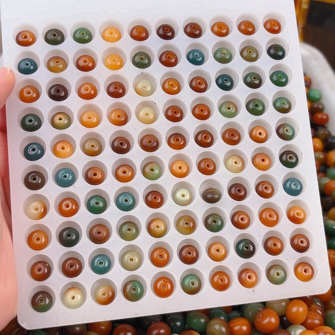 菩提根/象牙果吊坠小敦煌散珠100颗