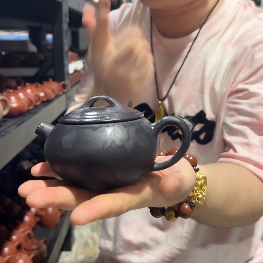 紫砂茶壶紫砂壶紫砂茶宠茶叶罐