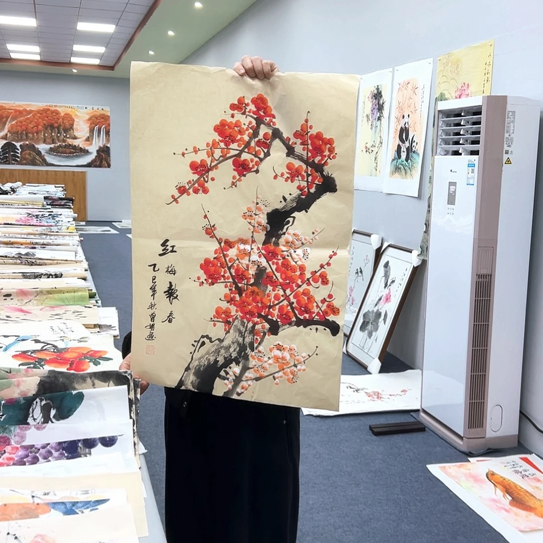 国画纯手绘字画作品