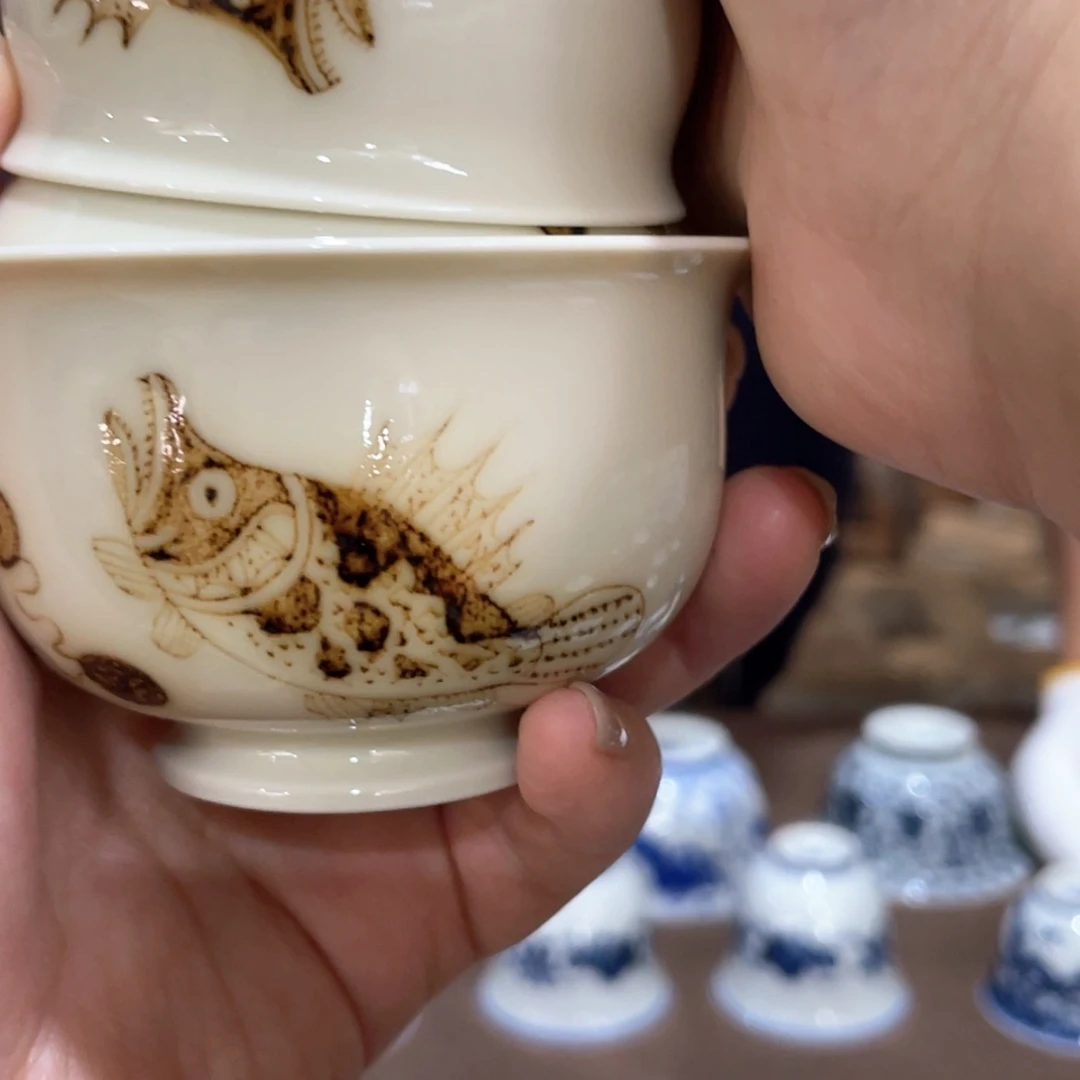 【闪购商品】陶瓷艺术陶瓷茶具