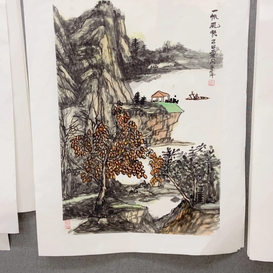 国画手写手绘作品6