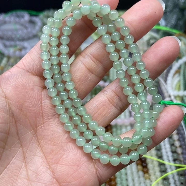 和田玉未镶嵌颈饰5