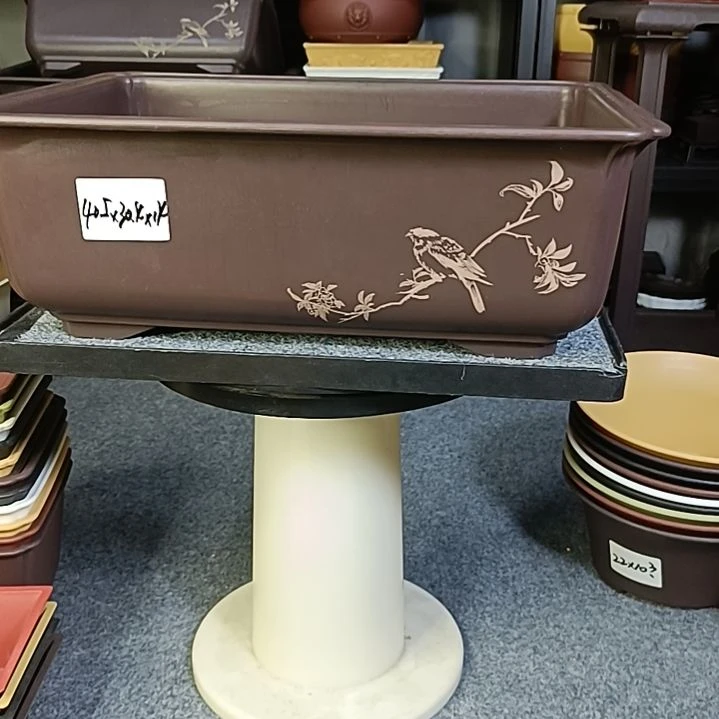 10只40.5cm花鸟中号马槽盆