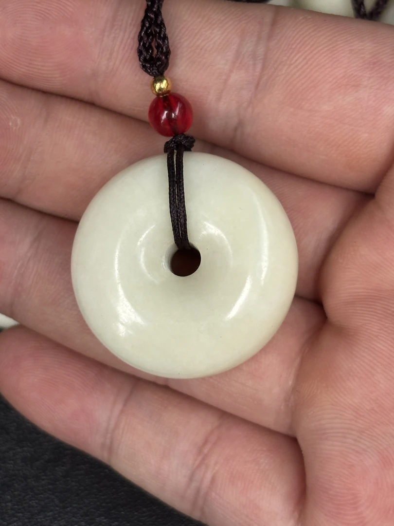 天然玉石平安扣（福利）