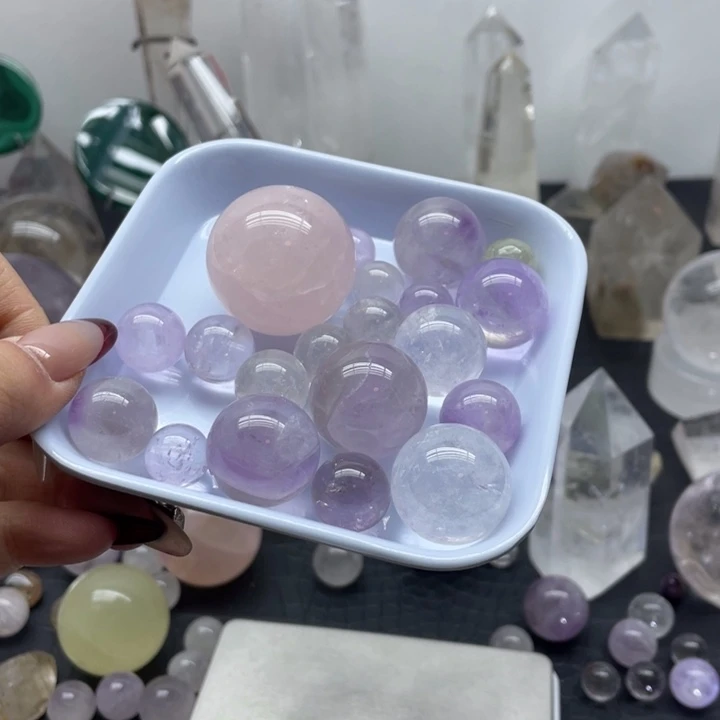 水晶100未镶嵌?***?天然水晶