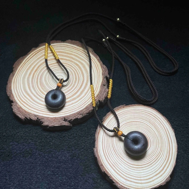 【小魏总返场福利】降真香平安扣吊坠（20*10mm） 【多样性发一】