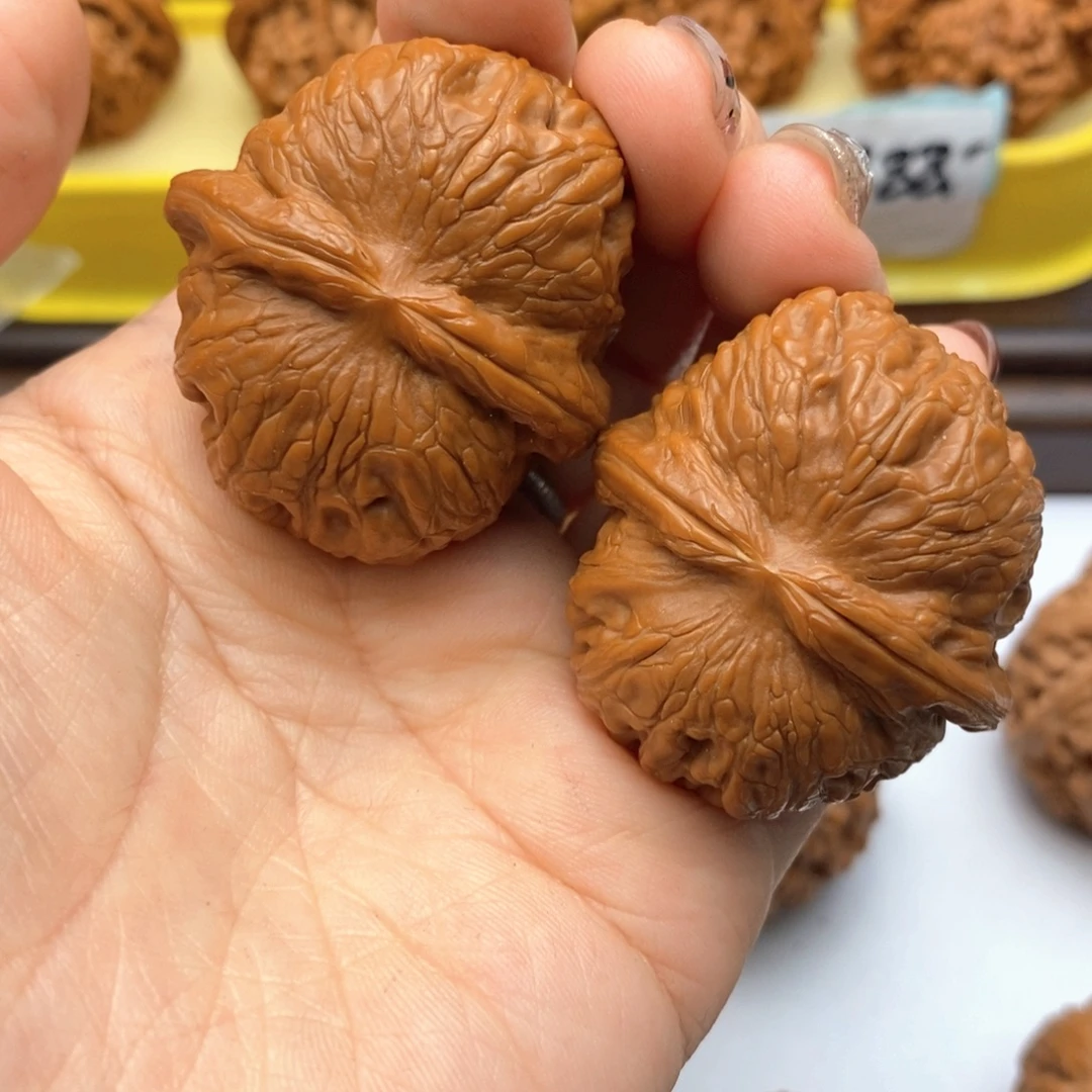 把件文玩核桃523号元宝