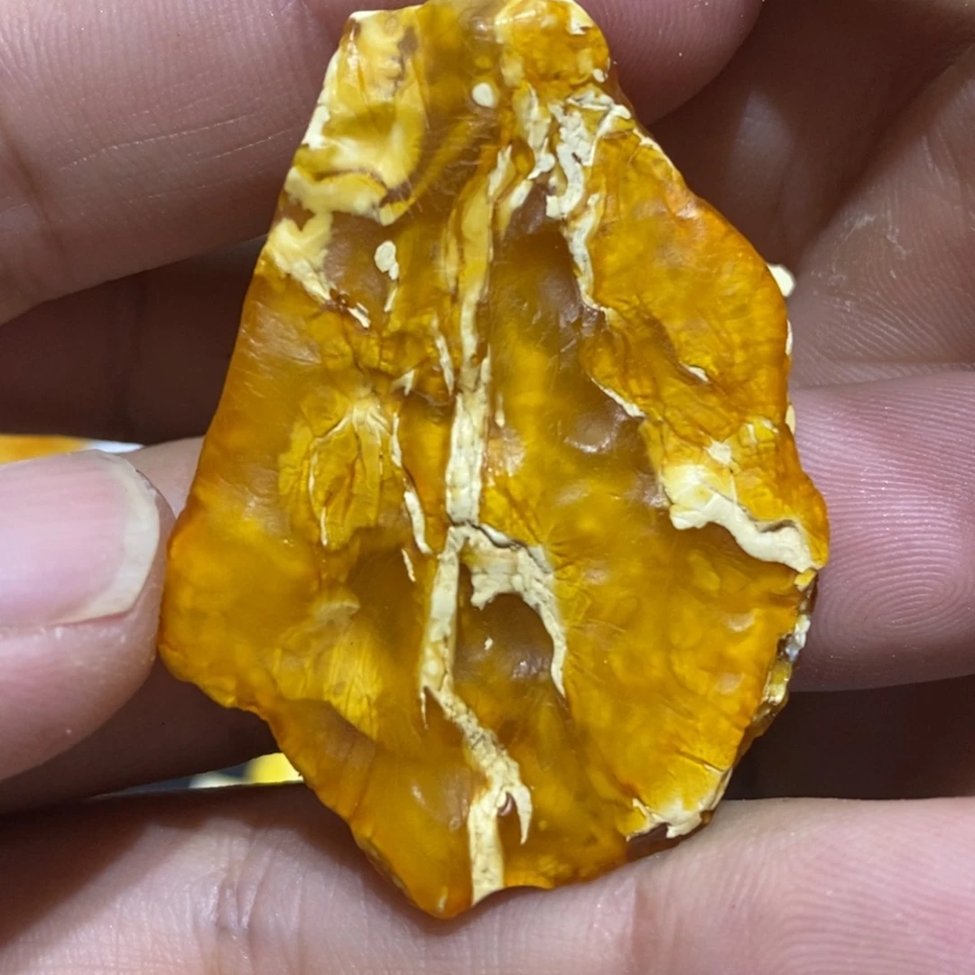 定制琥珀蜜蜡原石