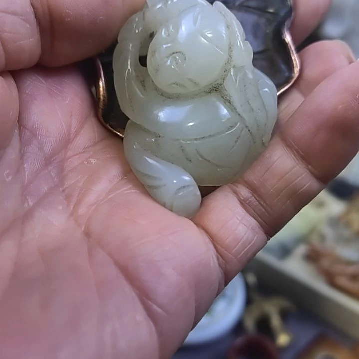 摆件铜器杂件摆件茶宠物