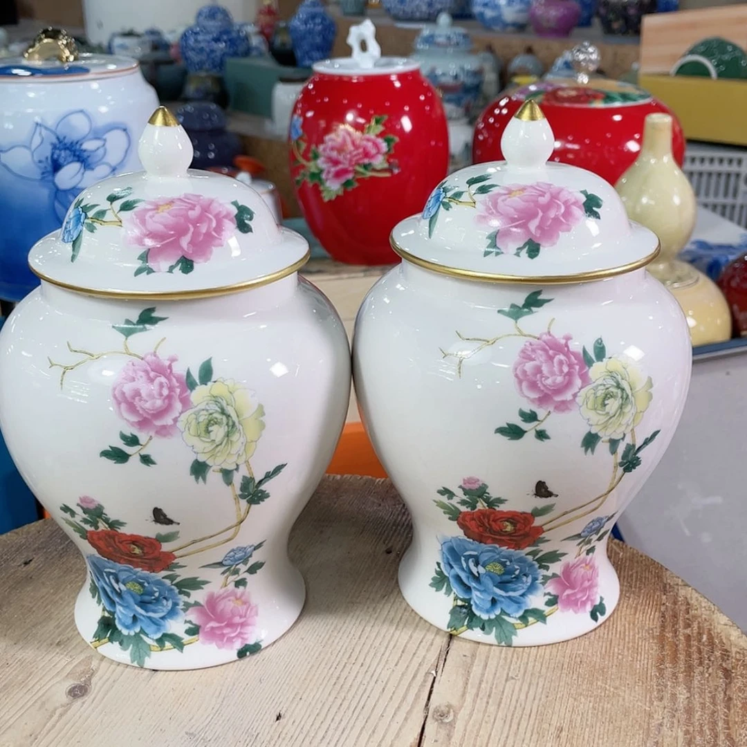 【闪购商品】罐陶瓷茶叶罐密封罐