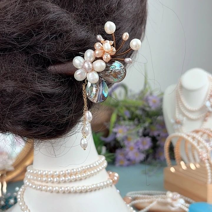 发饰淡水珍珠未镶嵌