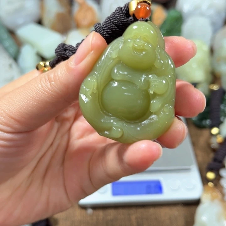 【闪购商品】和田玉未镶嵌颈饰