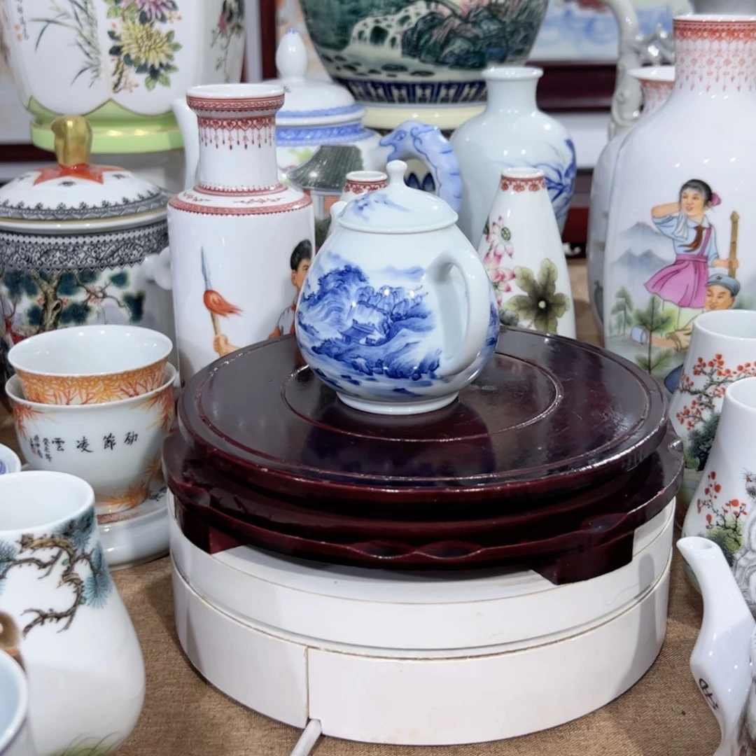 摆件瓷景德镇陶瓷艺术