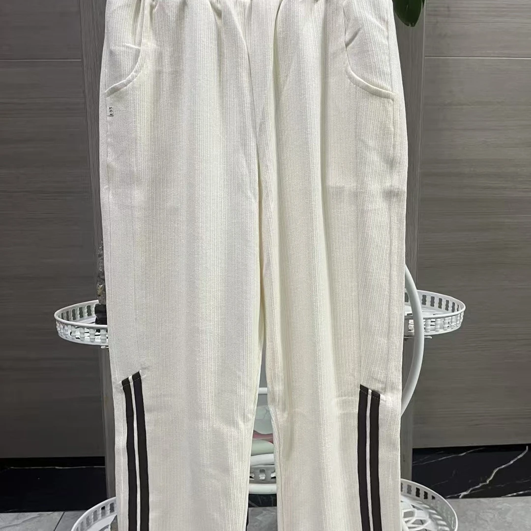 孔子春秋新款校服运动裤