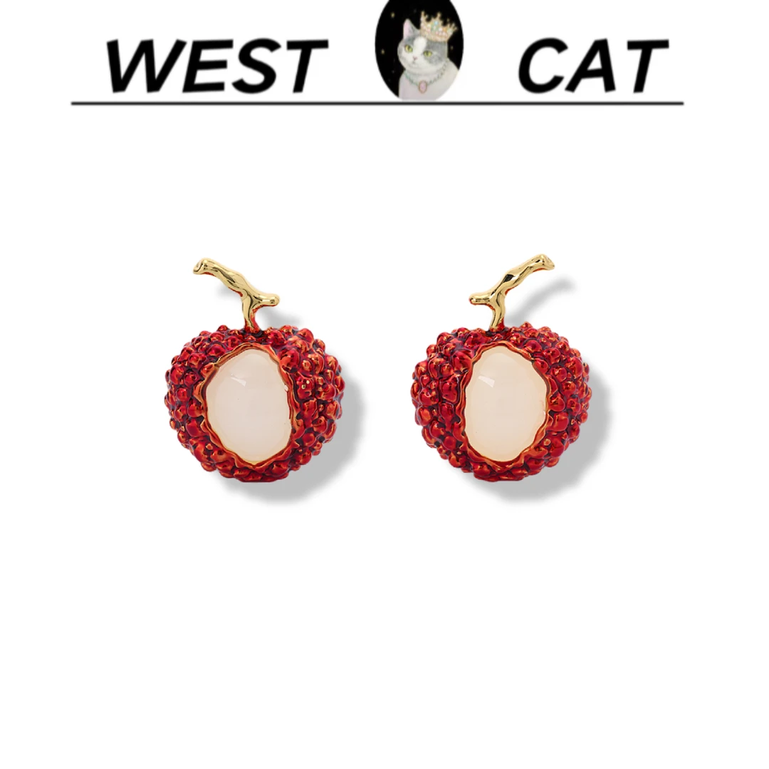 外货高品高奢耳钉V-7212