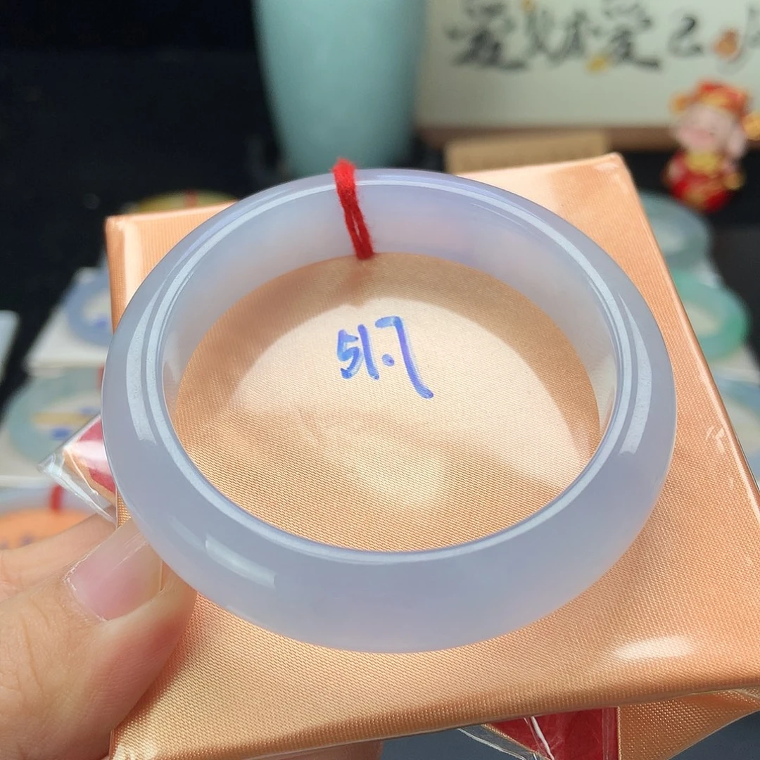 翡翠未镶嵌手镯59号