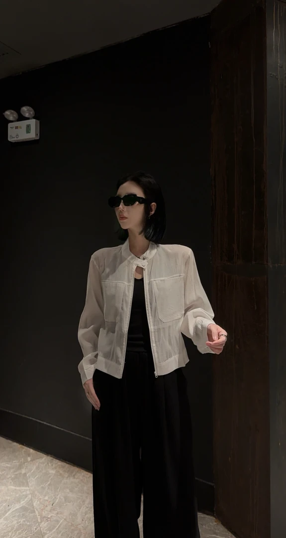 设计感小个子独特宽松外套女1960