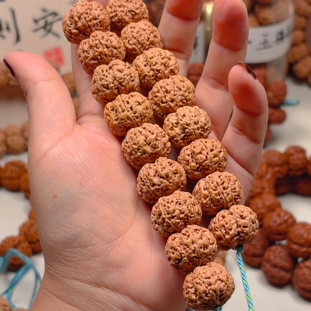 呼***哈金刚菩提手串20尺寸梅花