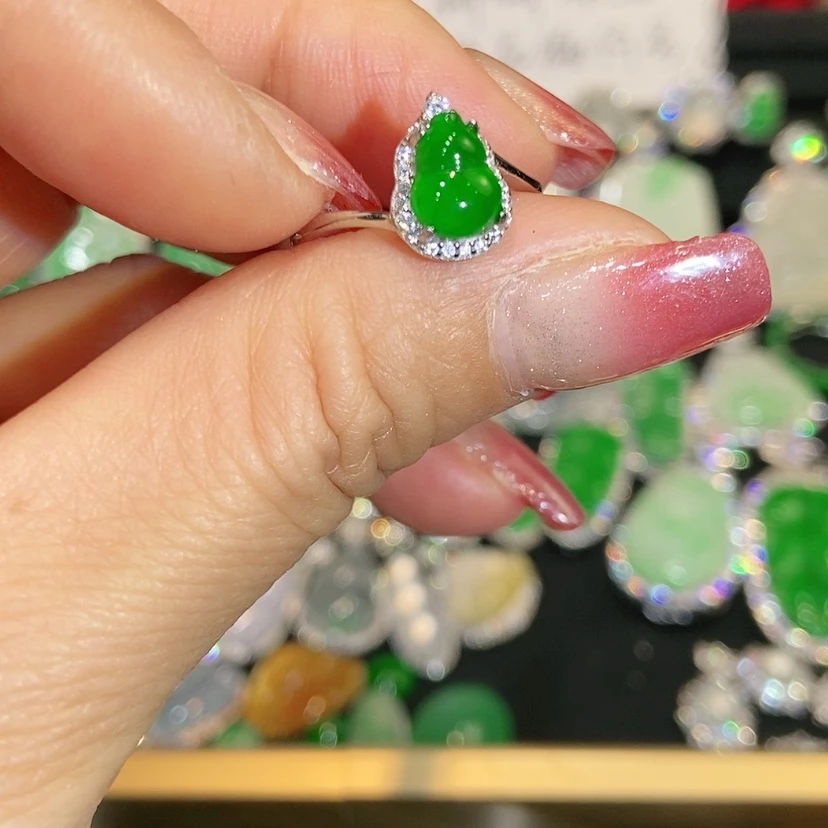 【闪购商品】未镶嵌戒指翡翠天然翡翠