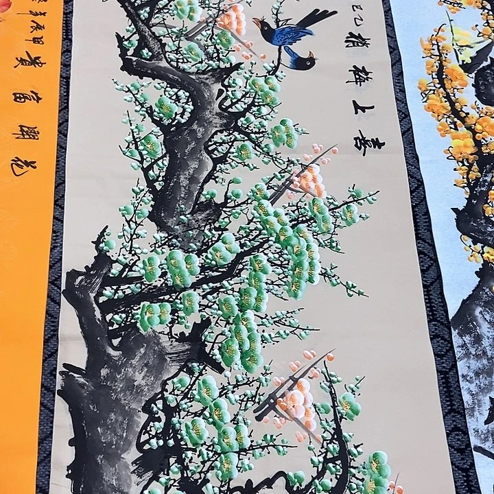 小周画廊的直播间