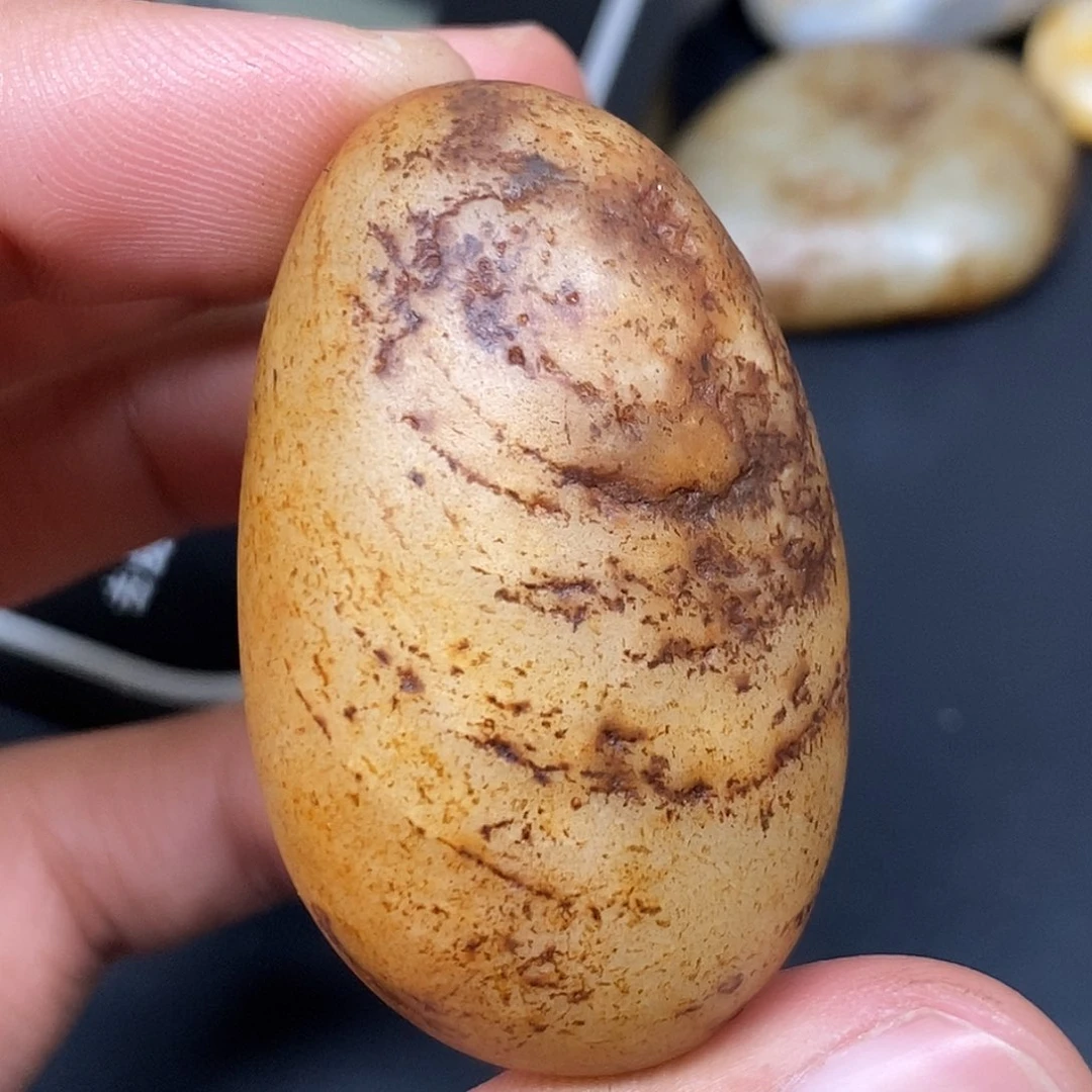 和田玉（糖玉）未镶嵌挂件