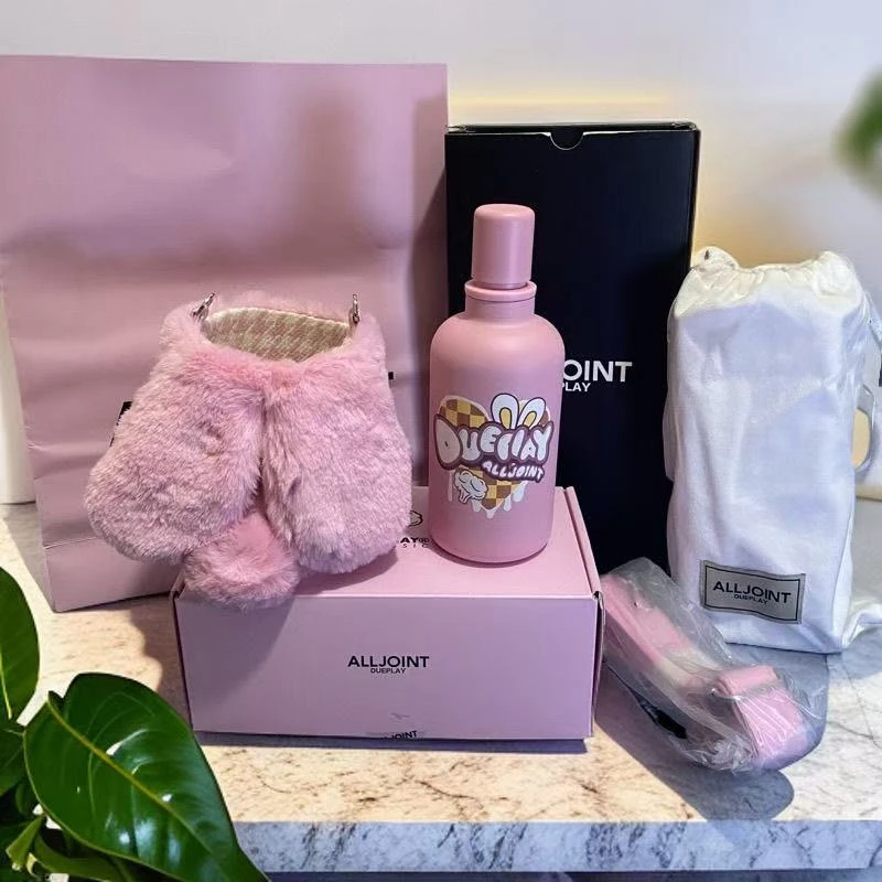 ZK联名网红保温杯不锈钢直饮水壶便携水杯370ml