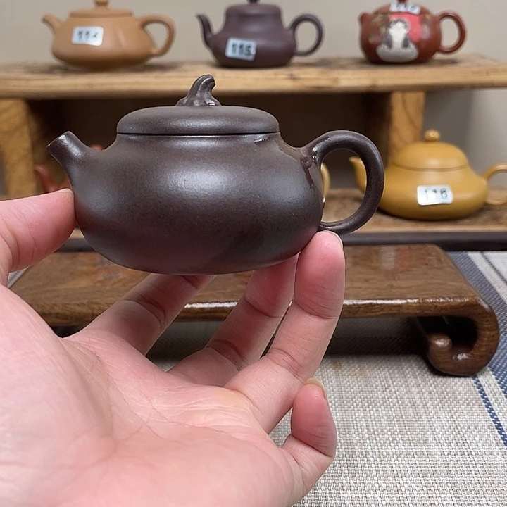 茶壶紫砂原矿手工紫砂壶