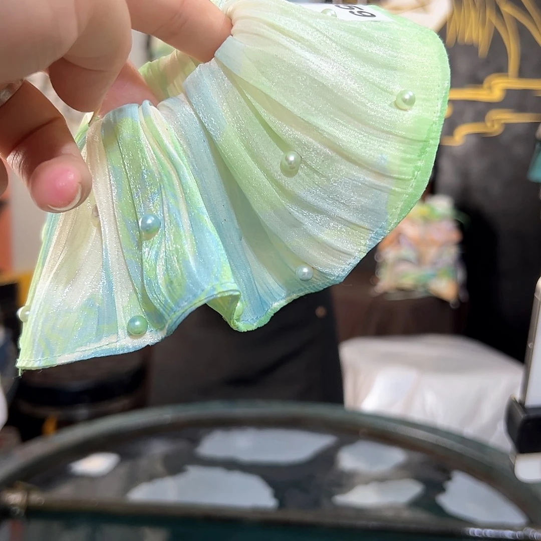 绿*559精品圆饼发圈