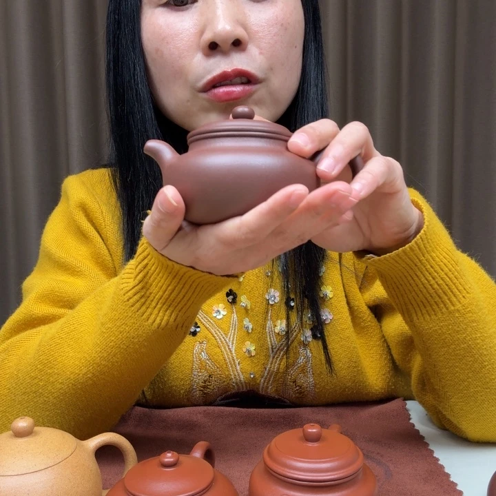 紫砂茶壶40目底槽清仿古200cc全手工