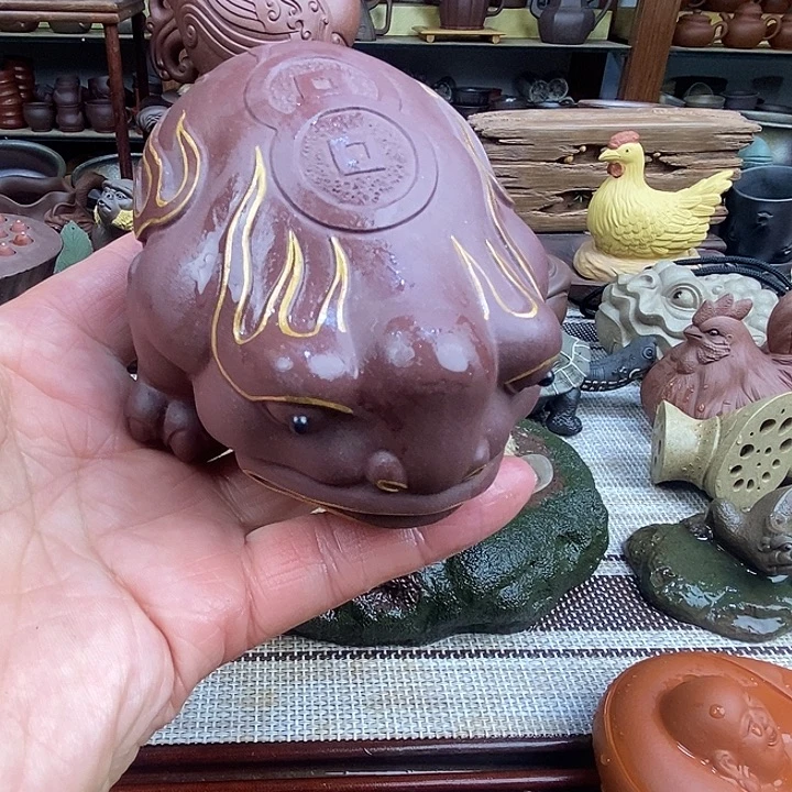 紫砂茶宠宜兴紫砂