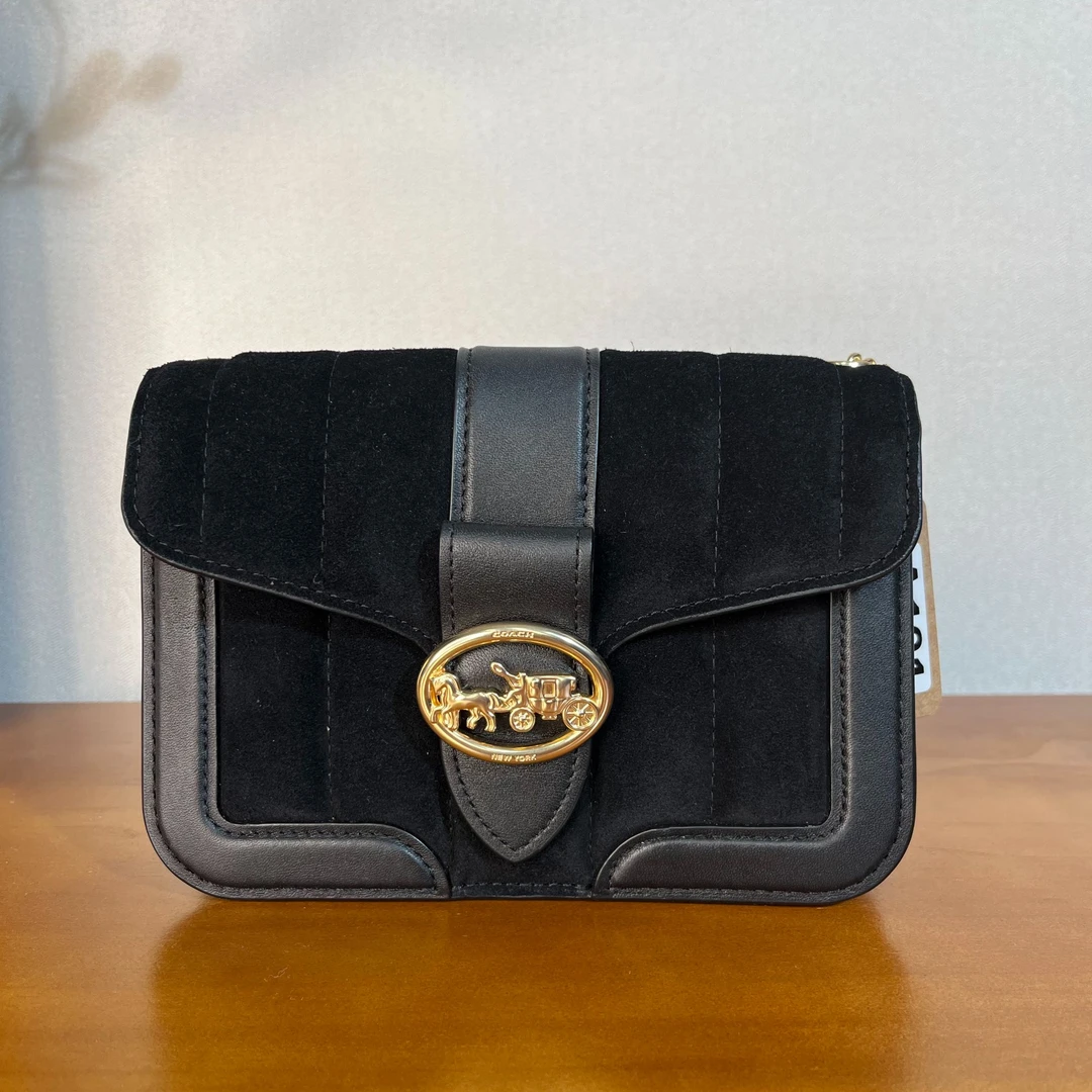 95新 COACH/蔻驰 单肩包/19*4*13/A181