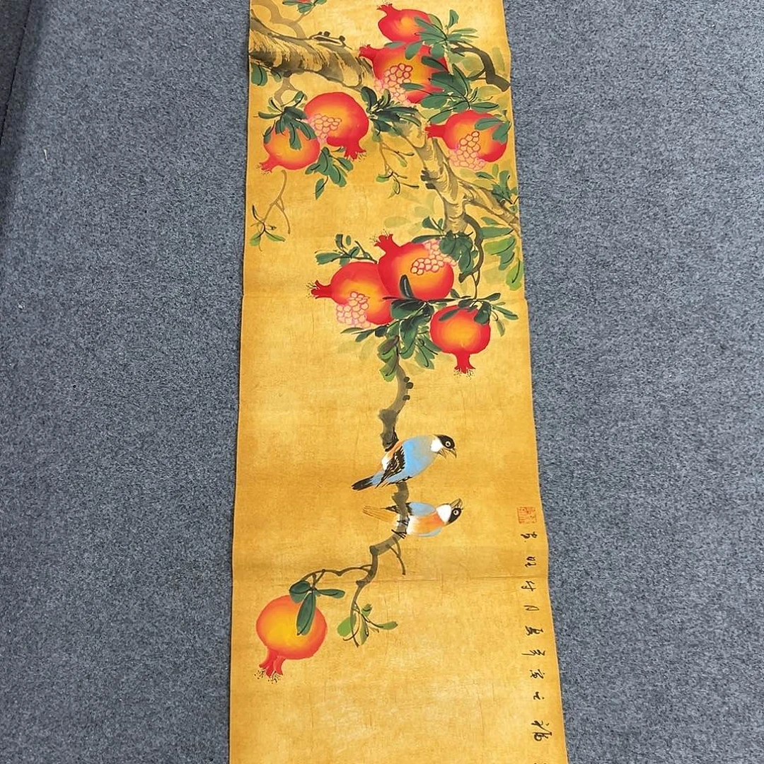 国画纯手绘作品图