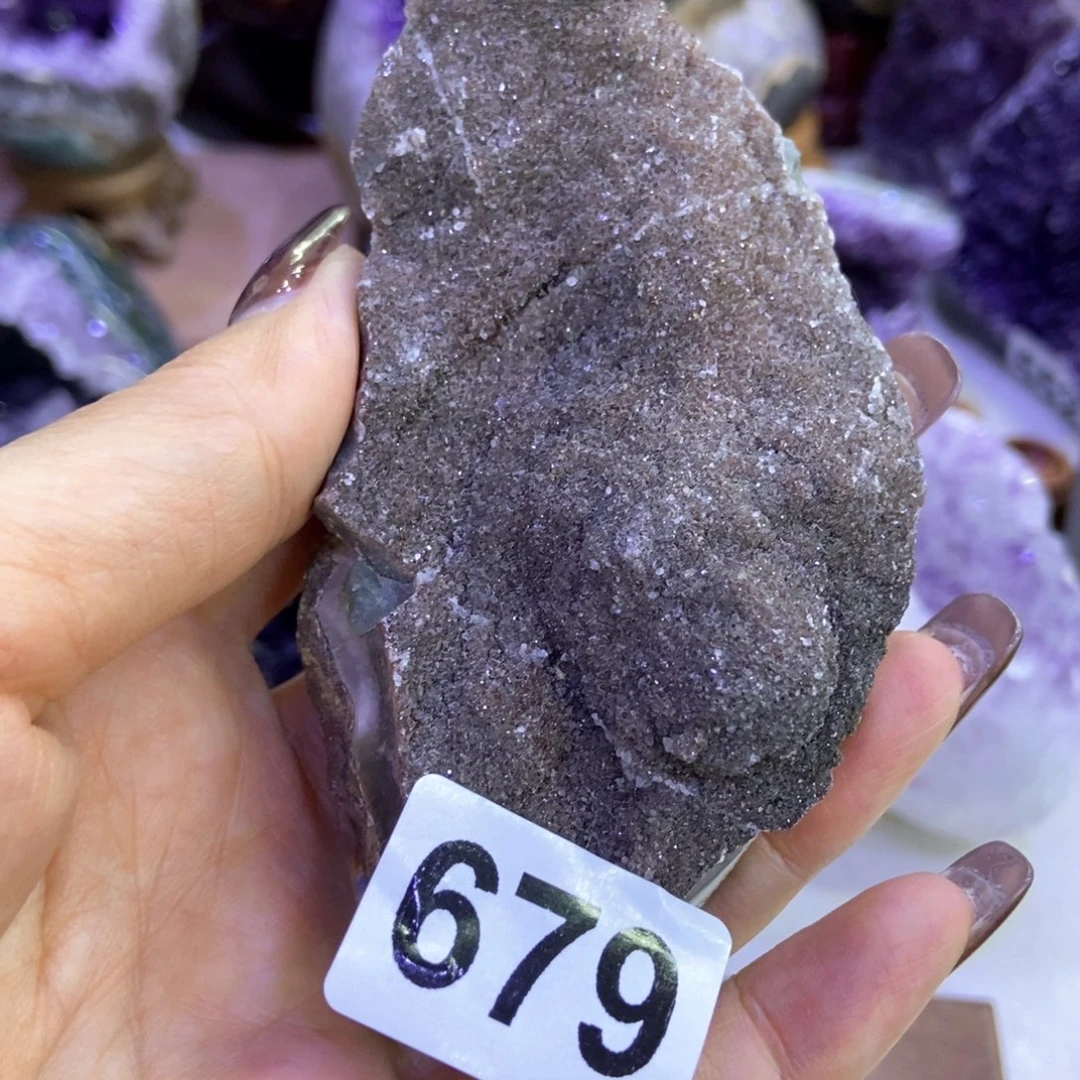 未镶嵌紫晶大型摆件（非配饰）