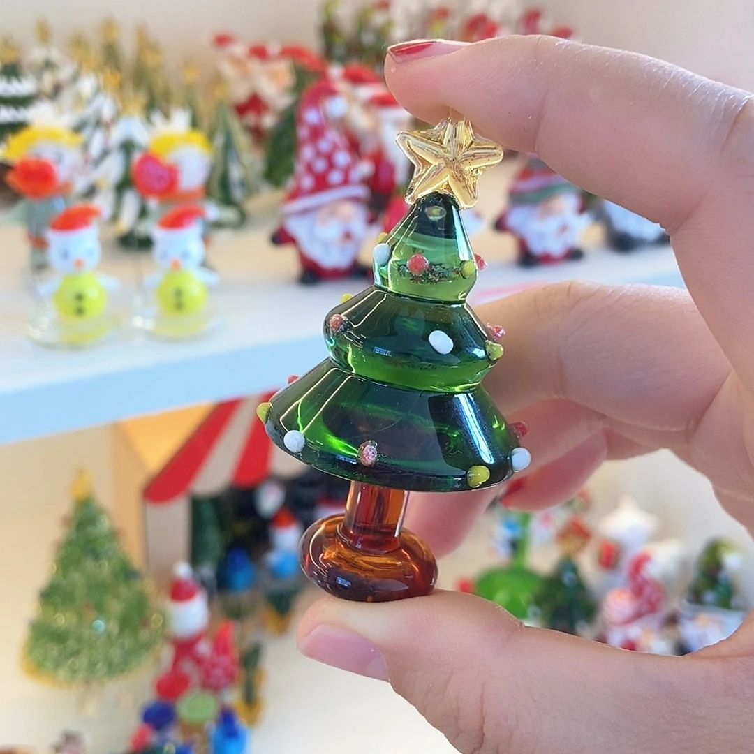 琉璃手工艺品三圈