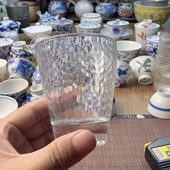 青花瓷器杯子茶具
