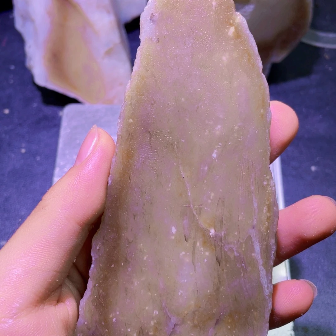 未镶嵌和田玉珠宝半成品