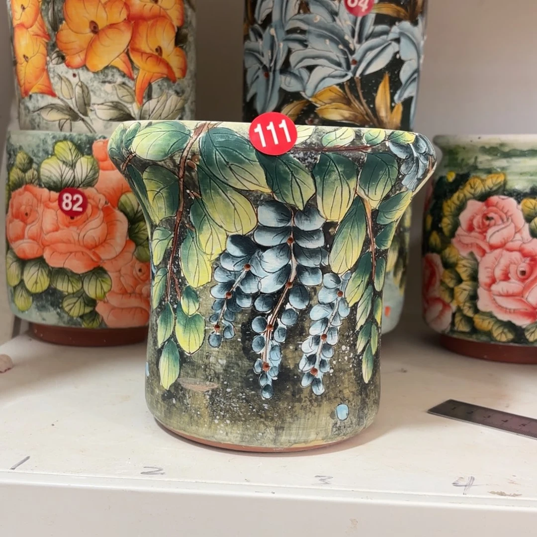 景德镇手绘花盆陶瓷14/15