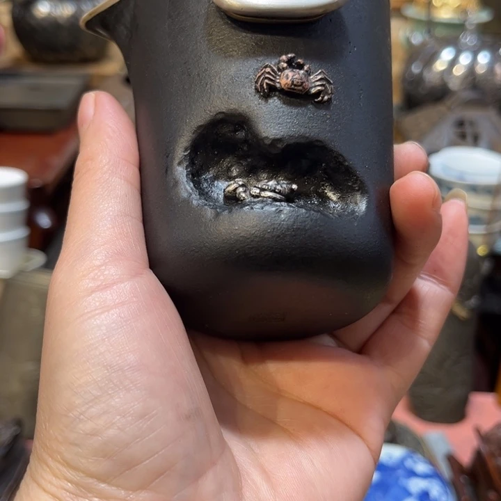 铁中古工艺品摆件