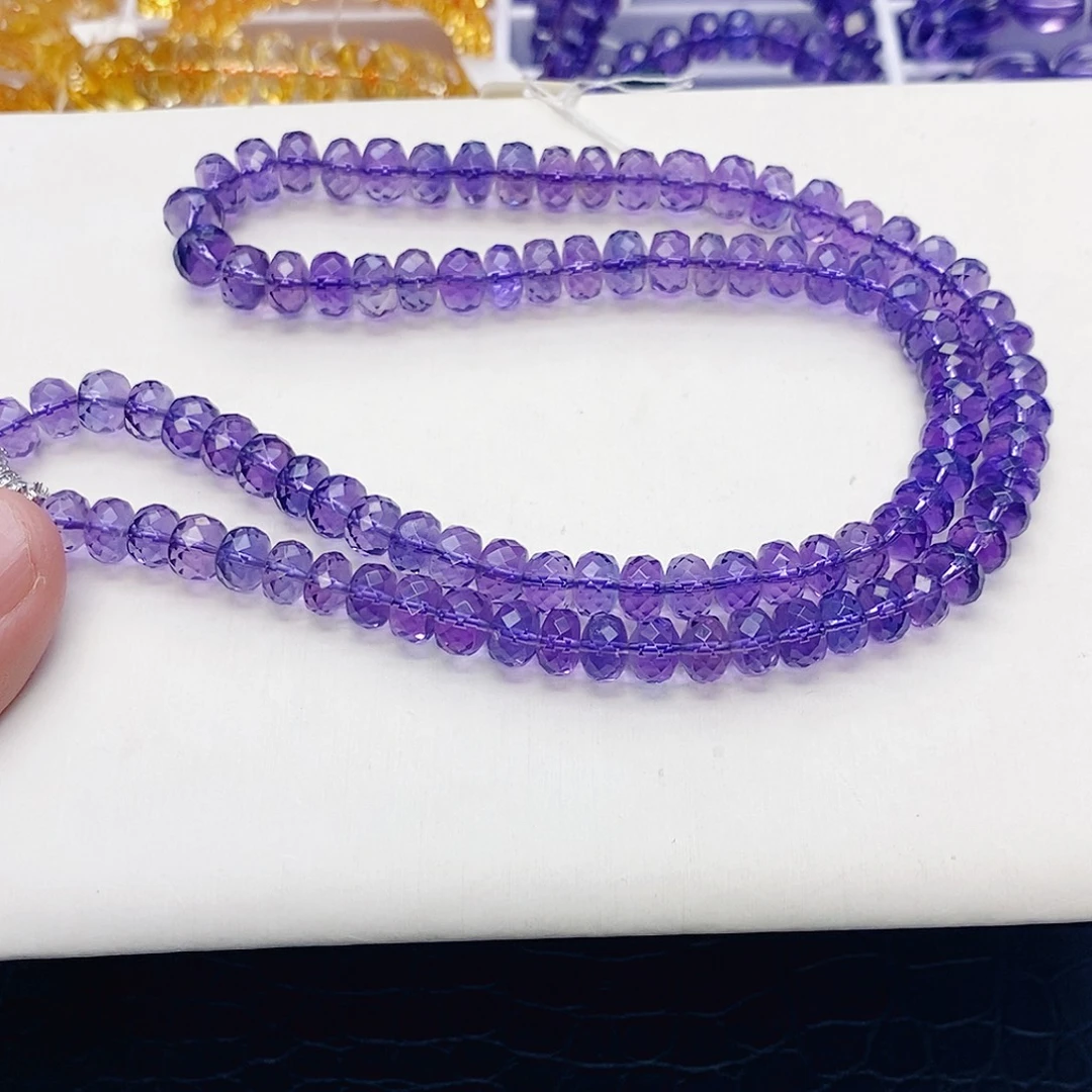 颈饰水晶未镶嵌天然