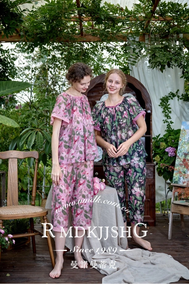 画你2025春夏新款家居服252093