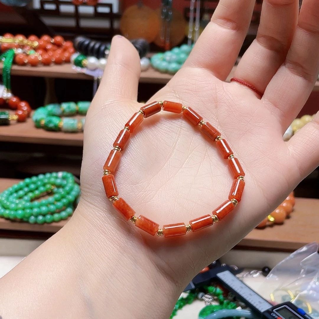 翡翠未镶嵌手链饰品